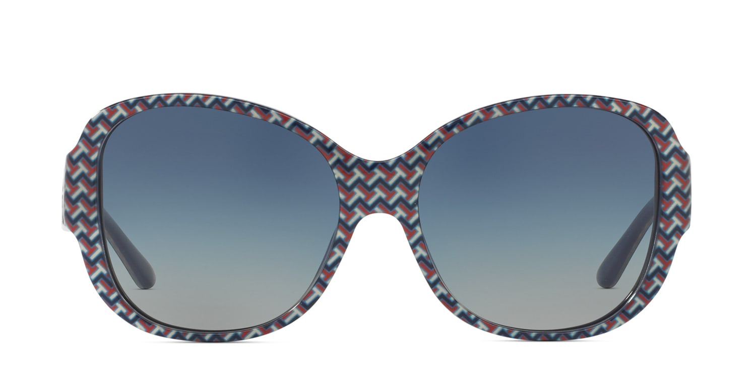 Tory Burch TY7108 Multicolor/Blue