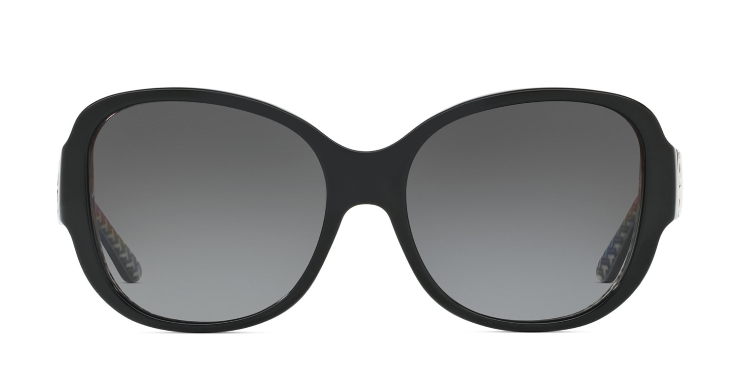 Tory Burch TY7108 Black/Gray/White