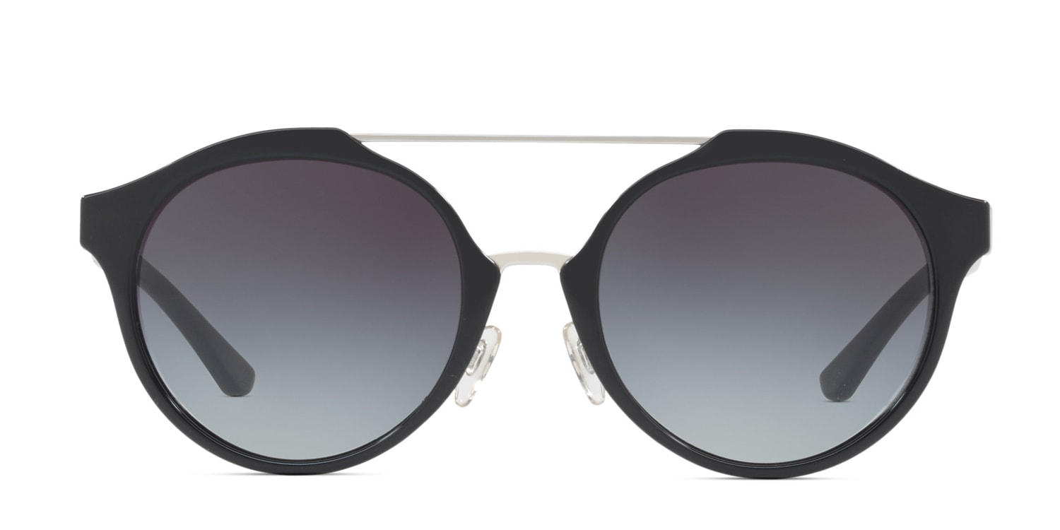 Tory Burch TY9048 Black/Blue/Gray/Silver