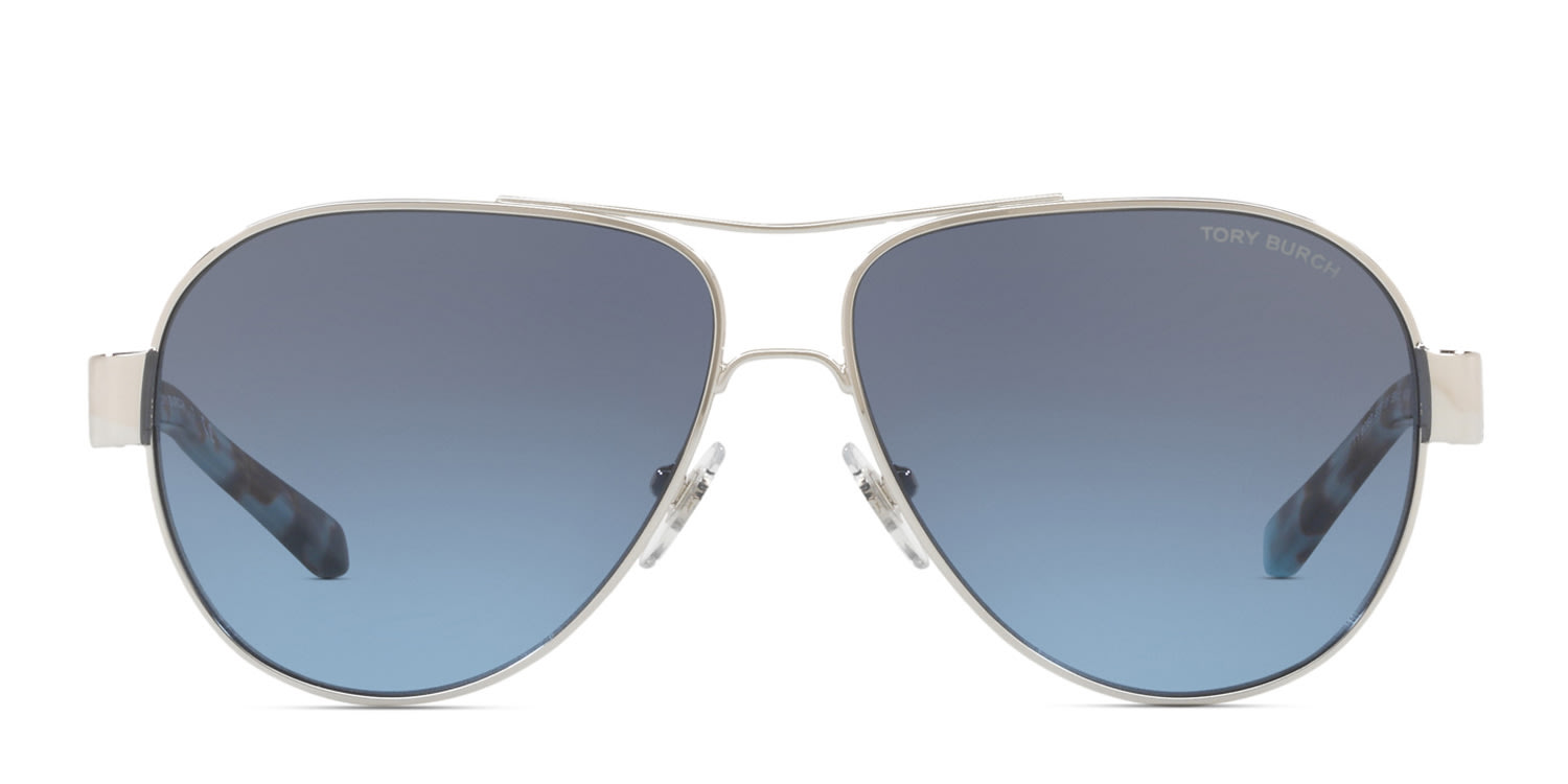 Tory Burch TY6060 Blue/Gray/Silver