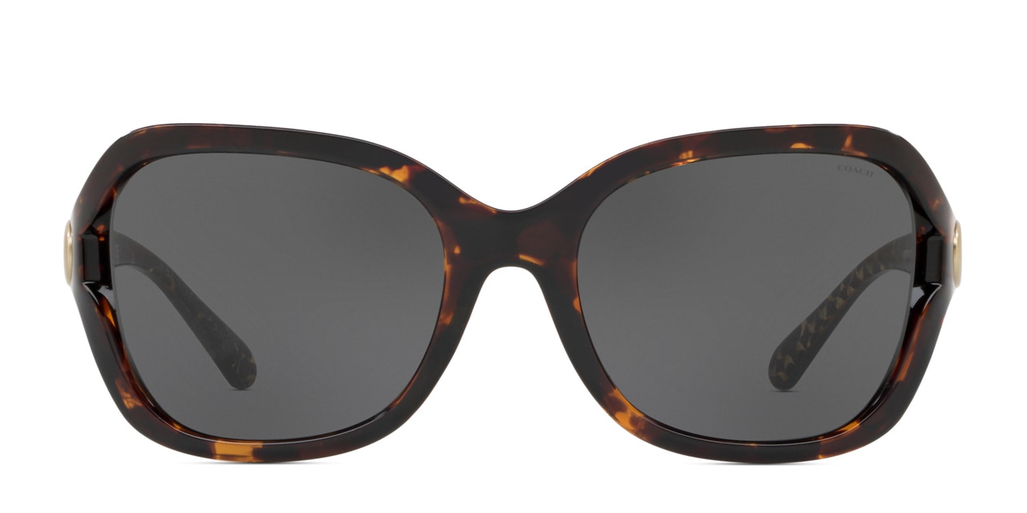 Coach HC8238 Gray/Tortoise