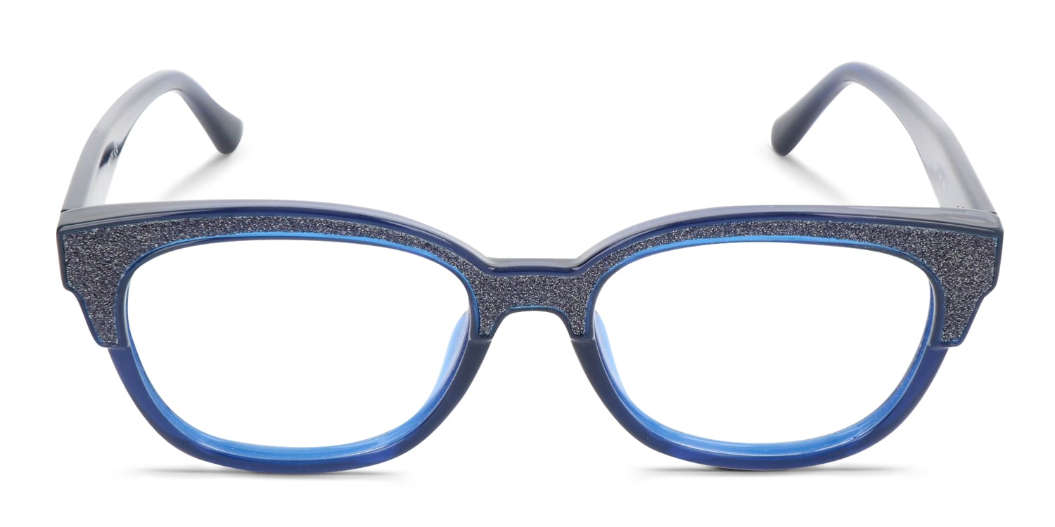 Jimmy Choo JC177 Blue/Glitter
