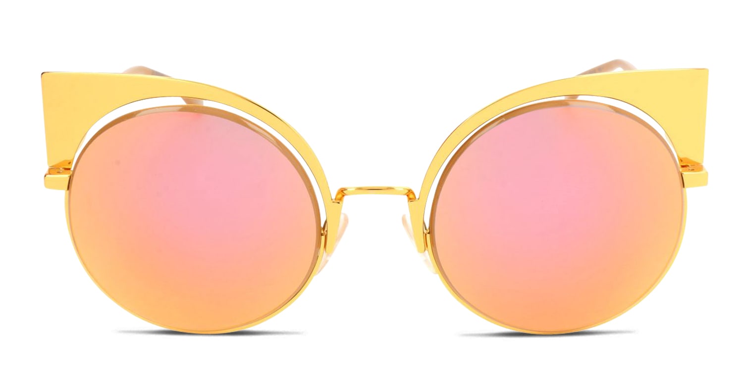Fendi FF0177/S Orange/Gold/Yellow