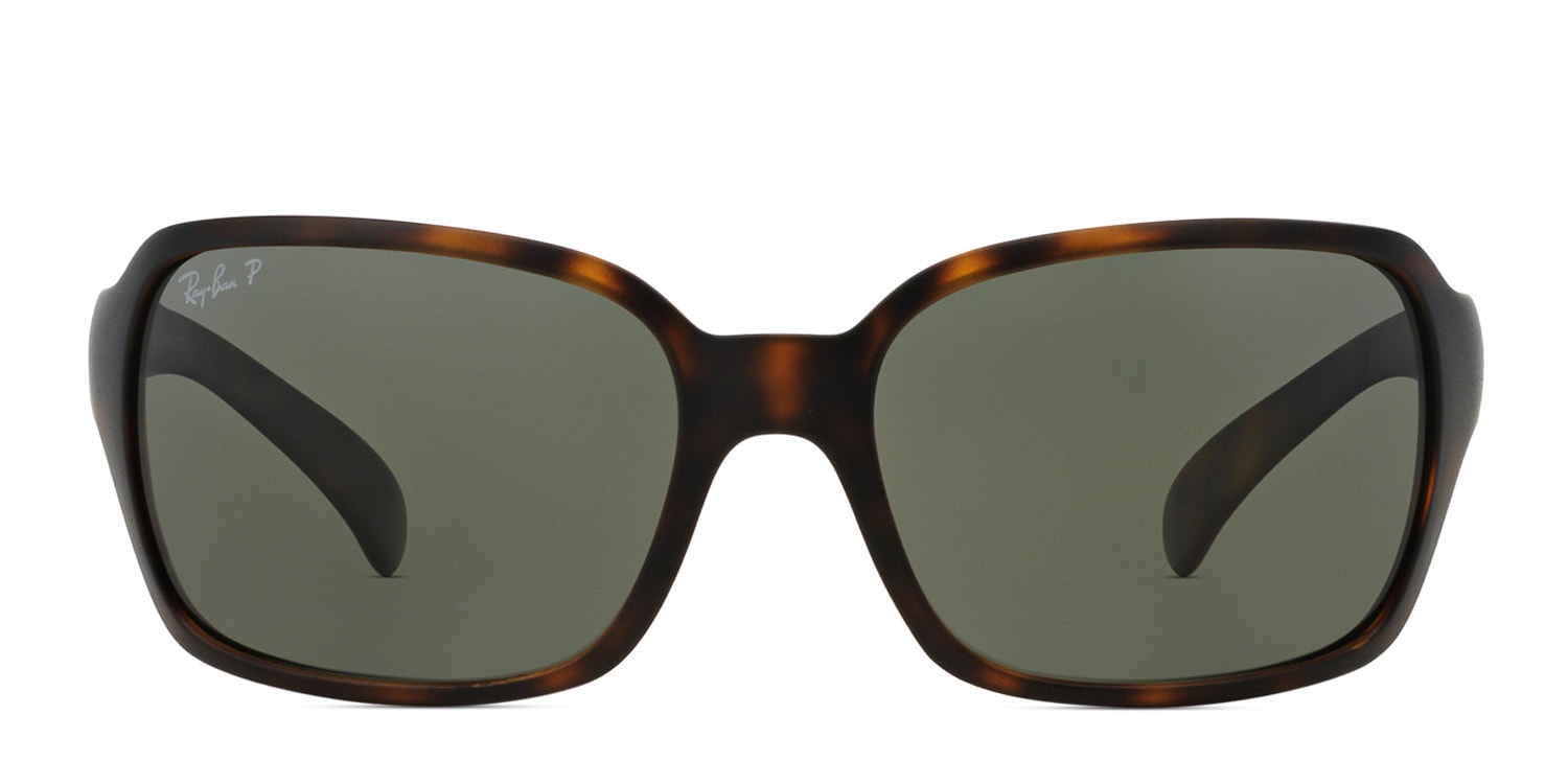 Ray-Ban RB4068 Tortoise/Green