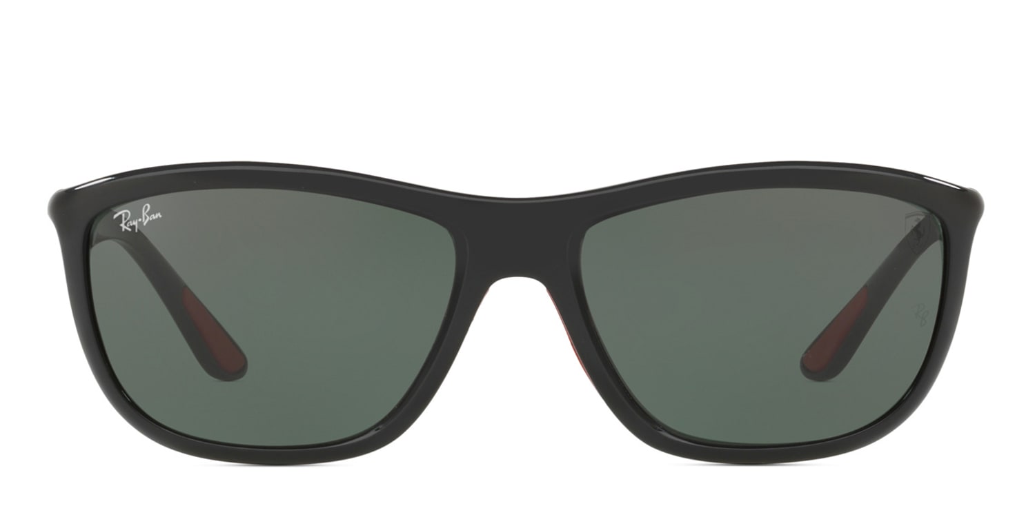 Ray-Ban RB8351M Scuderia Ferrari Black/Green