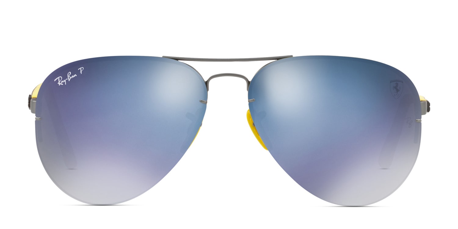 Ray-Ban RB3460M Scuderia Ferrari Blue/Gray/Gunmetal