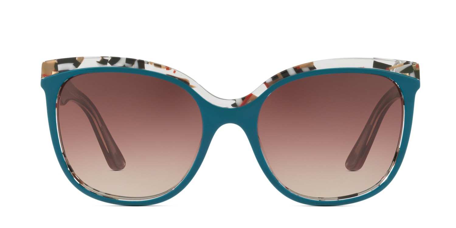 Burberry BE4270 Multicolor/Brown/Green