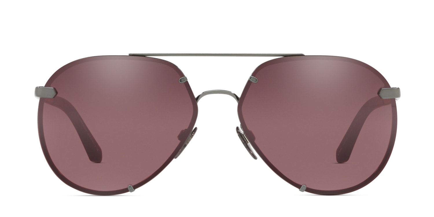 Burberry BE3099 Gunmetal/Pink/Silver