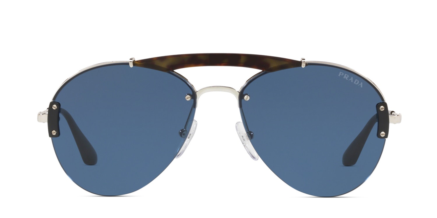 Prada PR 62US Blue/Tortoise/Silver