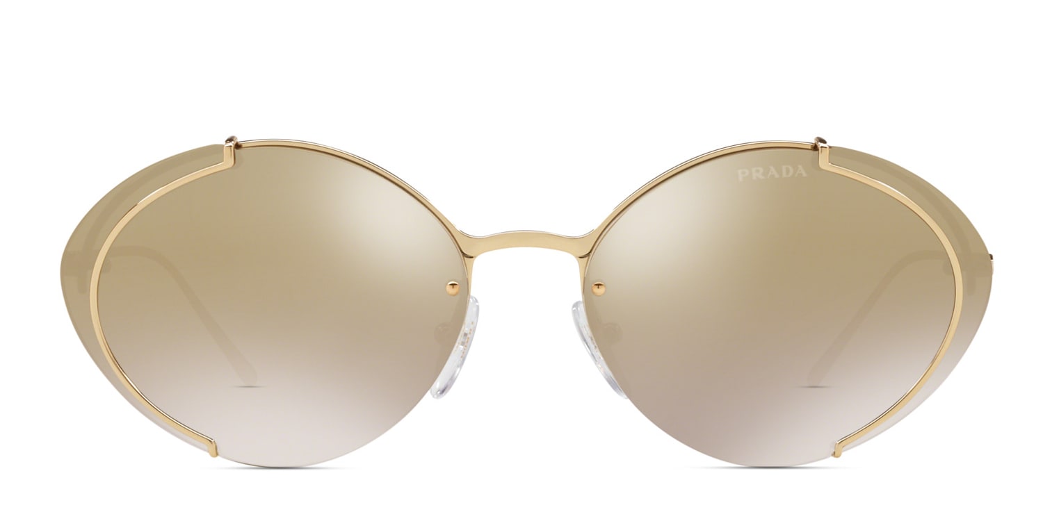 Prada PR 60US Brown/Gold