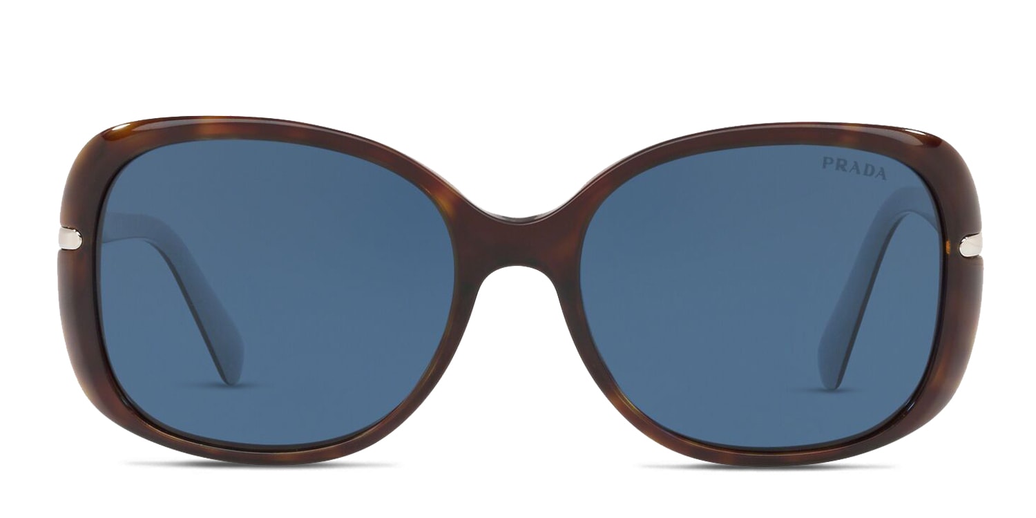 Prada PR 08OS Blue/Tortoise
