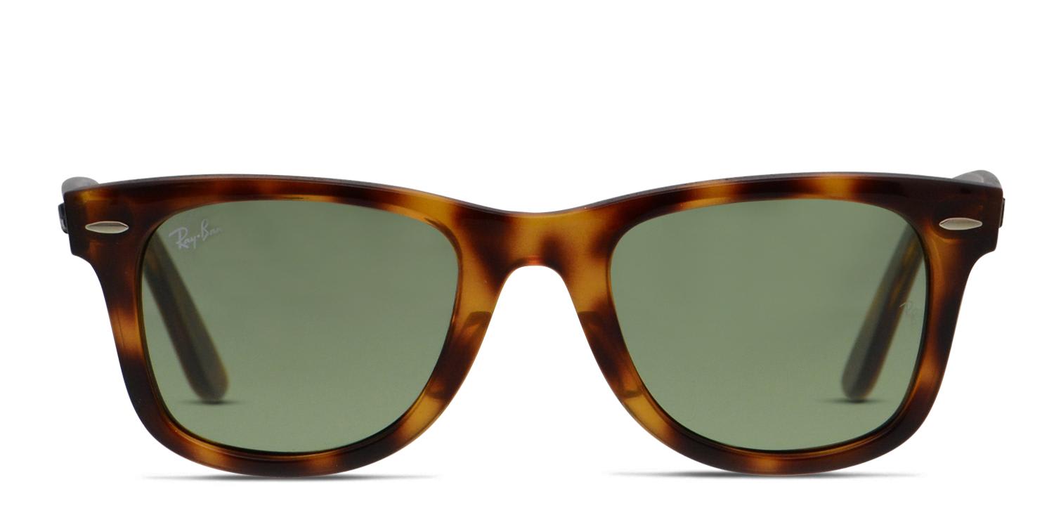 Ray-Ban RB4340 Wayfarer Red/Tortoise/Green