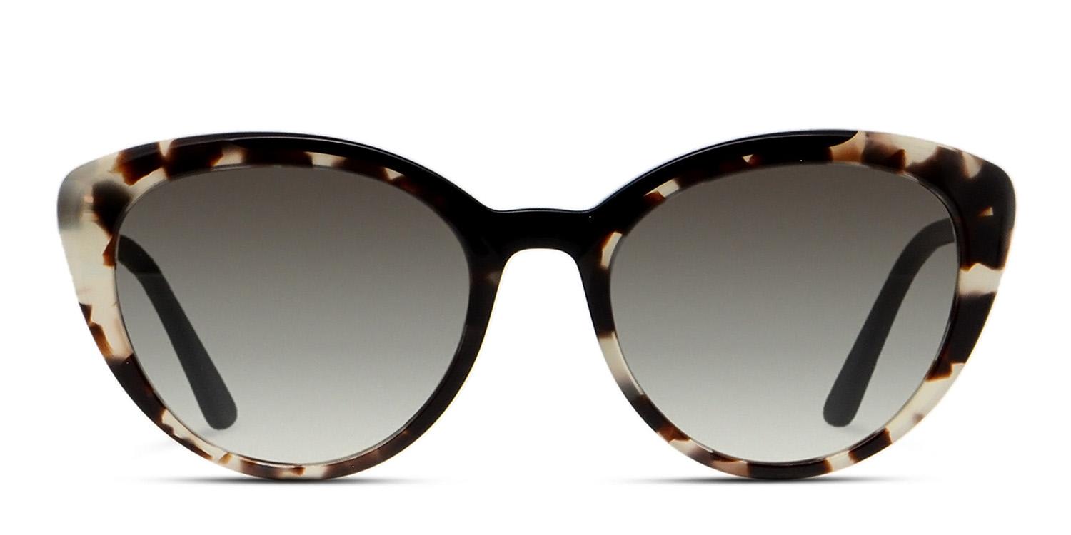 Prada PR 2VS Black/Tortoise/Beige