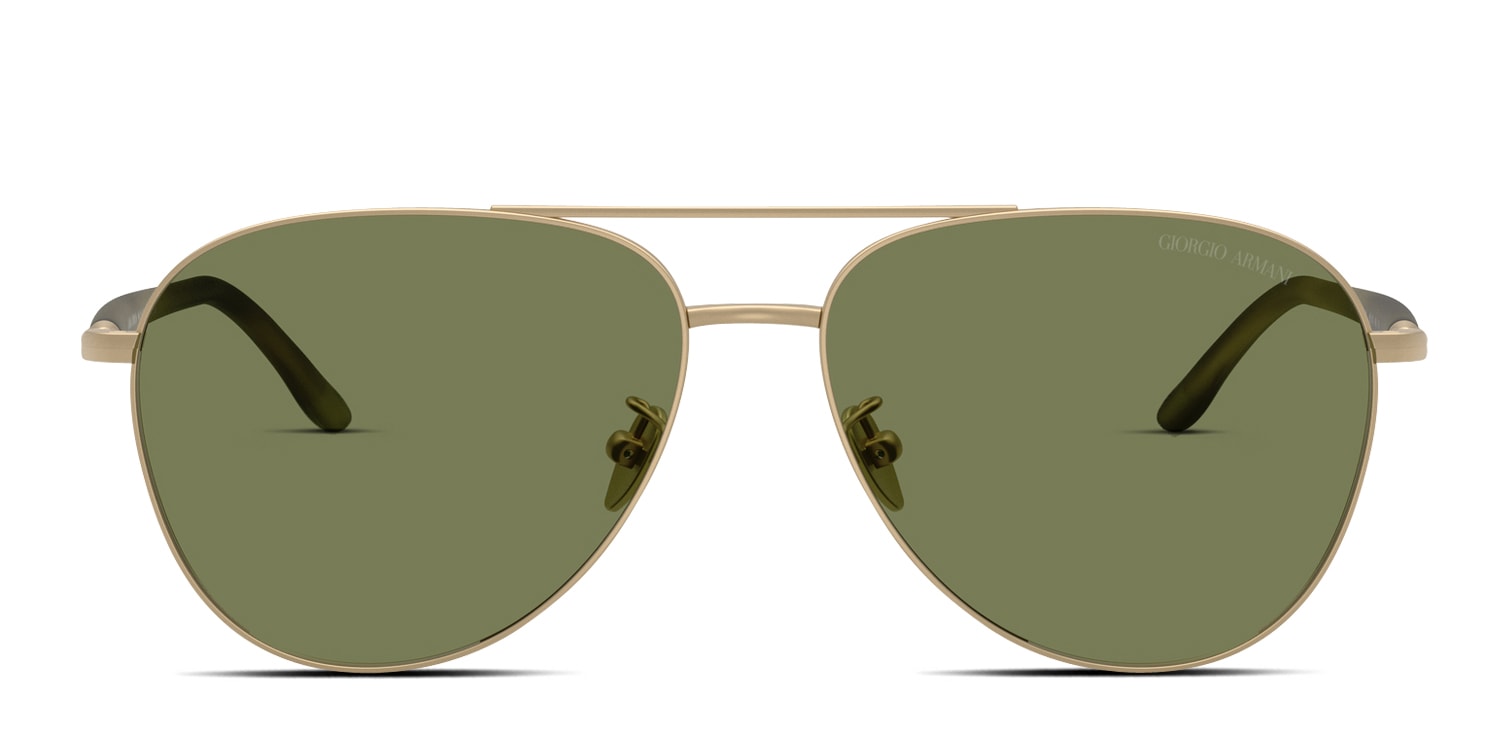 Giorgio Armani AR6162 Gold/Green
