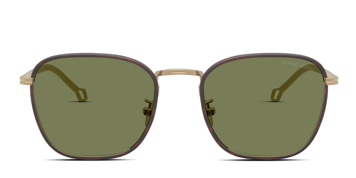 Giorgio Armani AR6164J Gold/Green