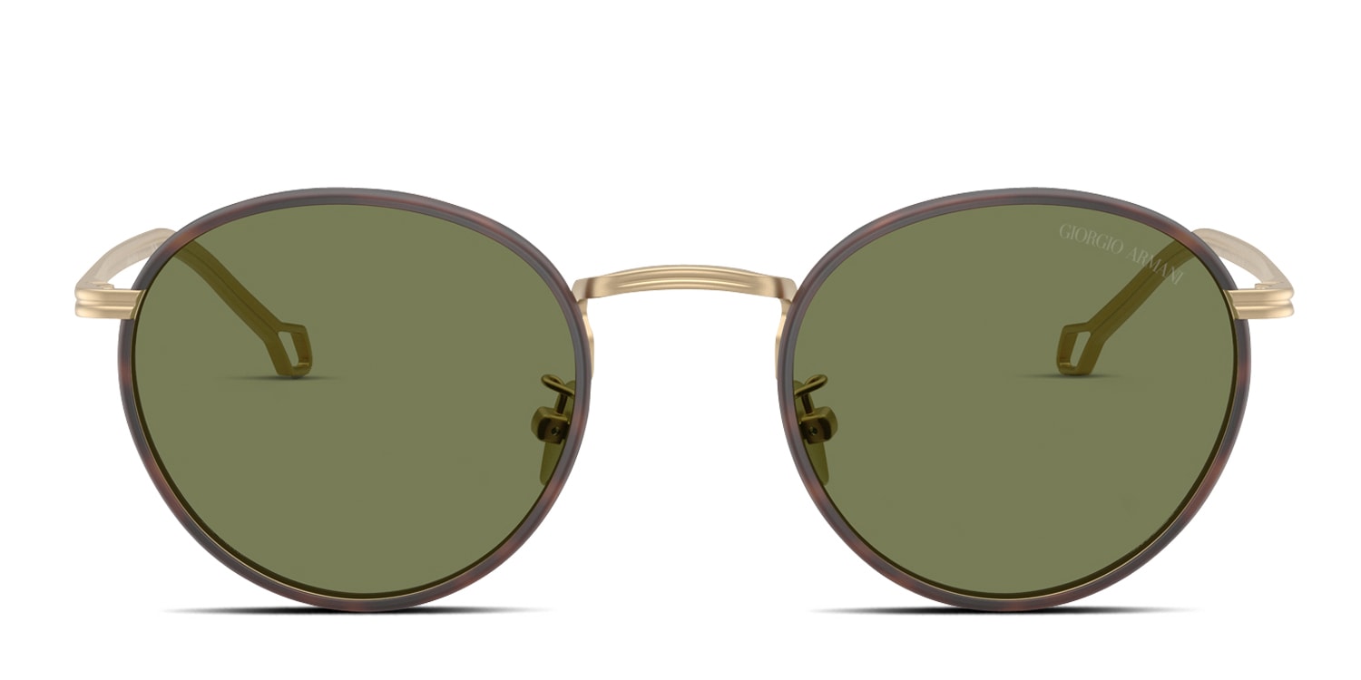 Giorgio Armani AR6163J Gold/Green