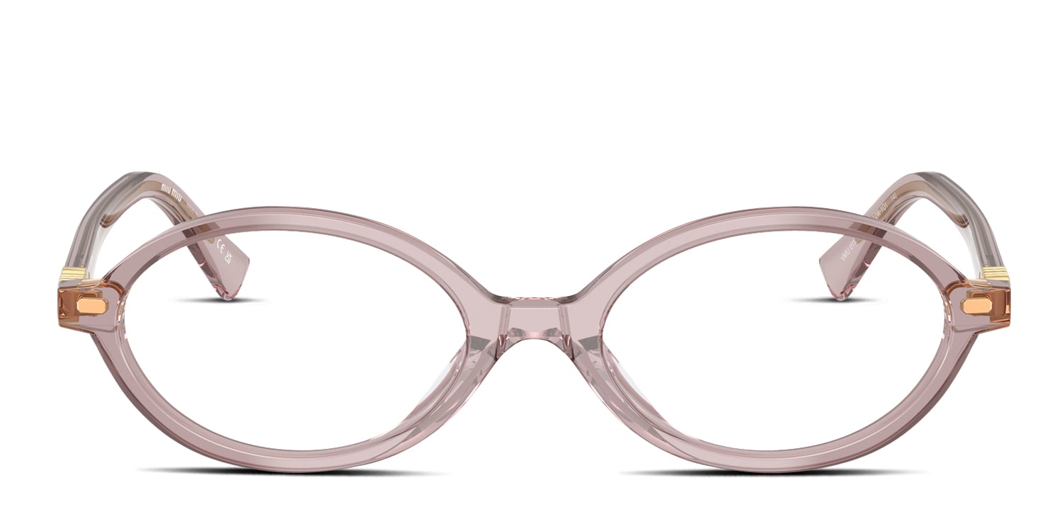 Miu Miu MU01XV Clear/Pink