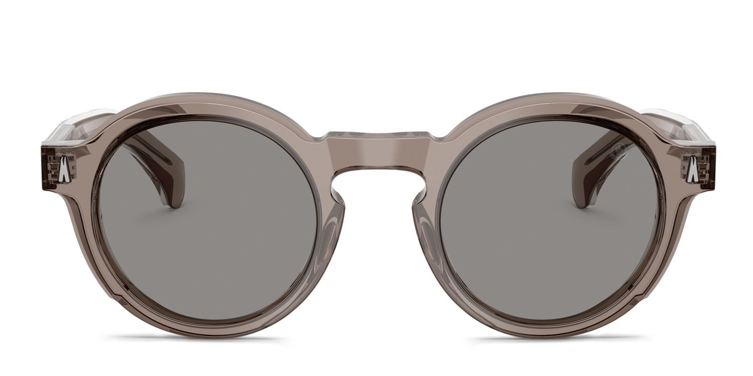 Moncler ME6012 Aurone Gray/Clear