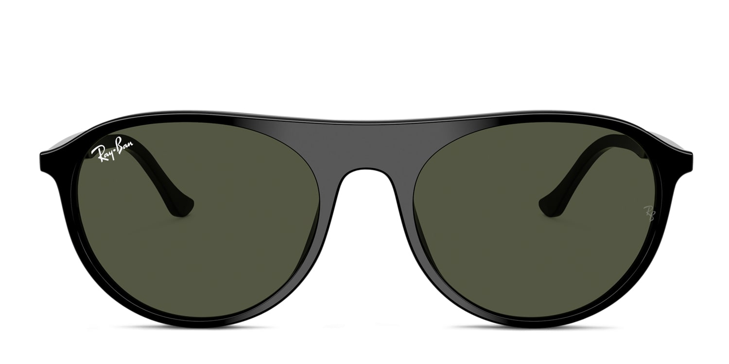 Ray-Ban RB2215 Black/Green