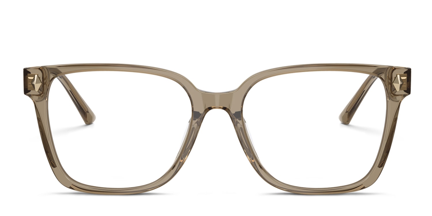 Jimmy Choo JC3038D Brown/Clear