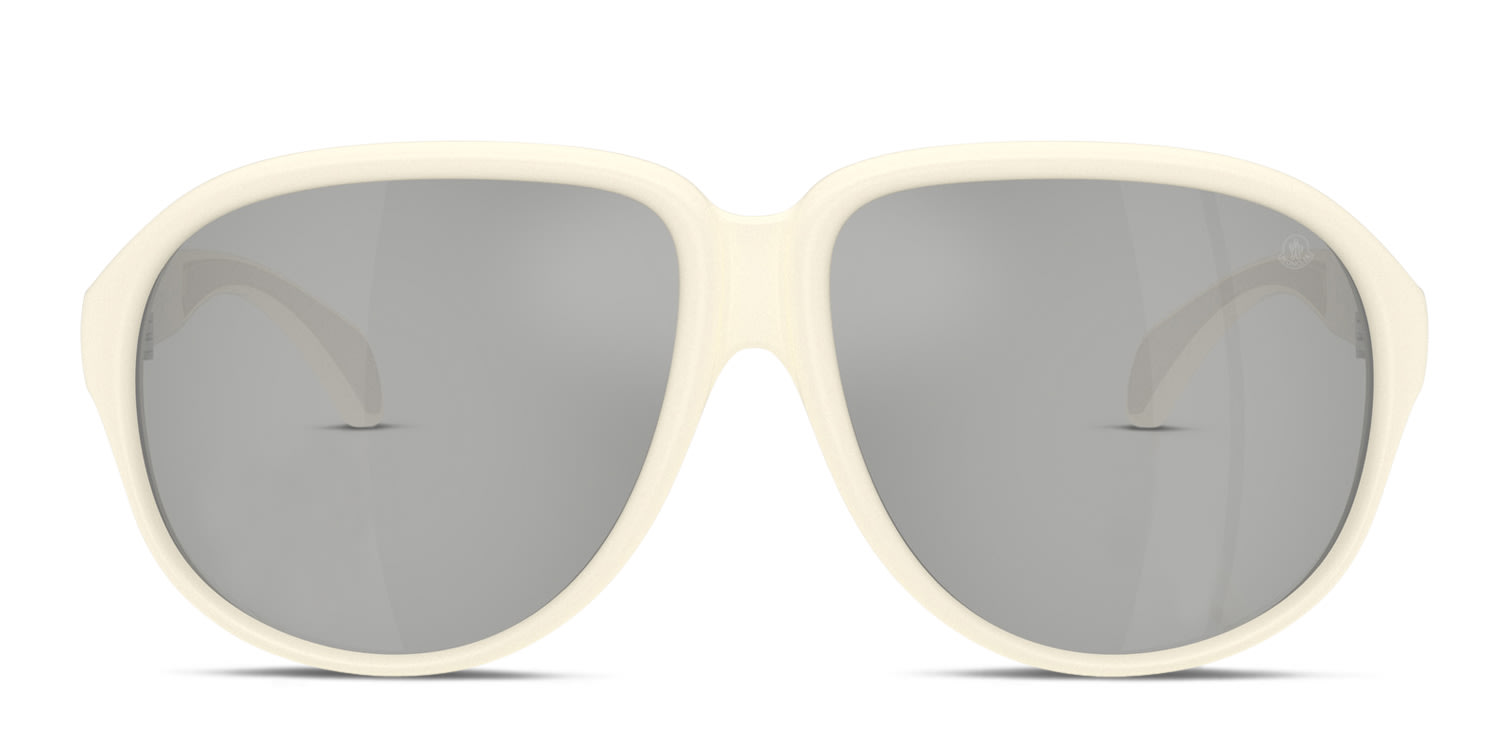 Moncler ME8001 Silver/Beige