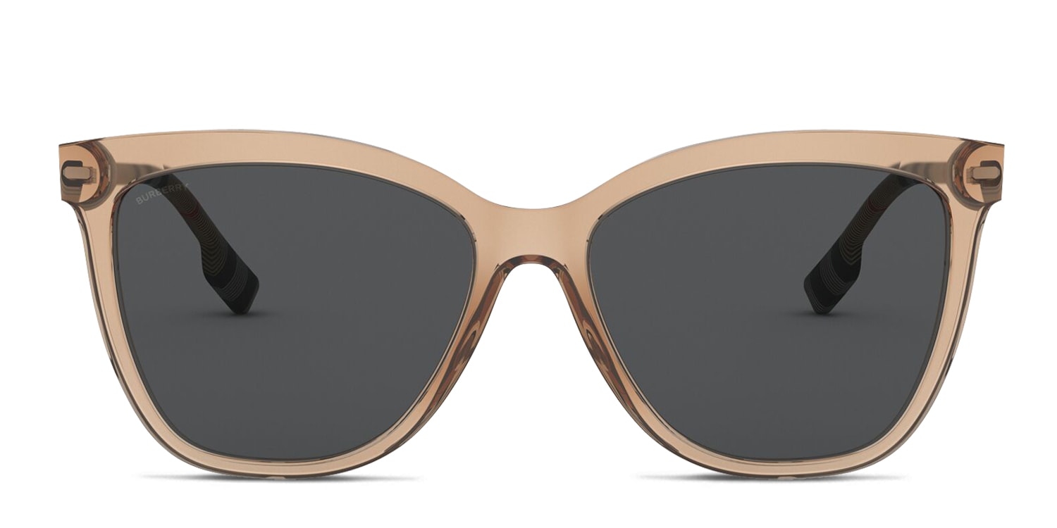 Burberry BE4308 Clare Brown/Gray/Clear