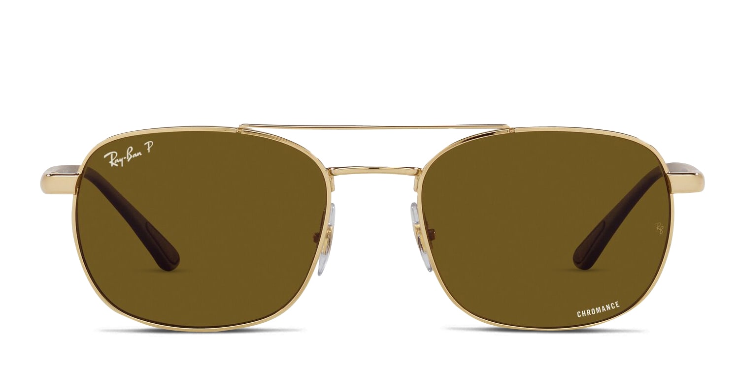 Ray-Ban RB3670CH Chromance Brown/Gold