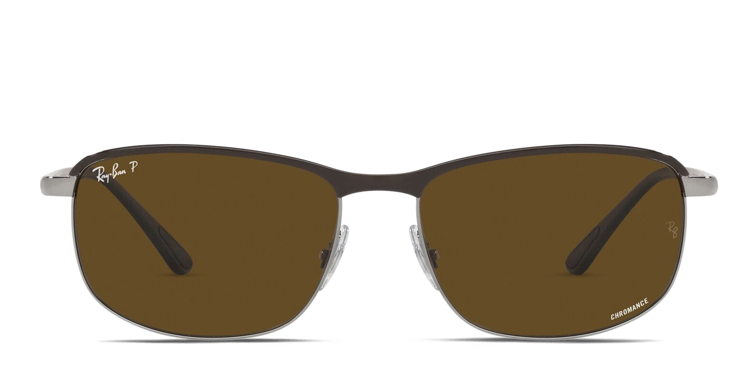 Ray-Ban RB3671CH Chromance Brown/Gunmetal