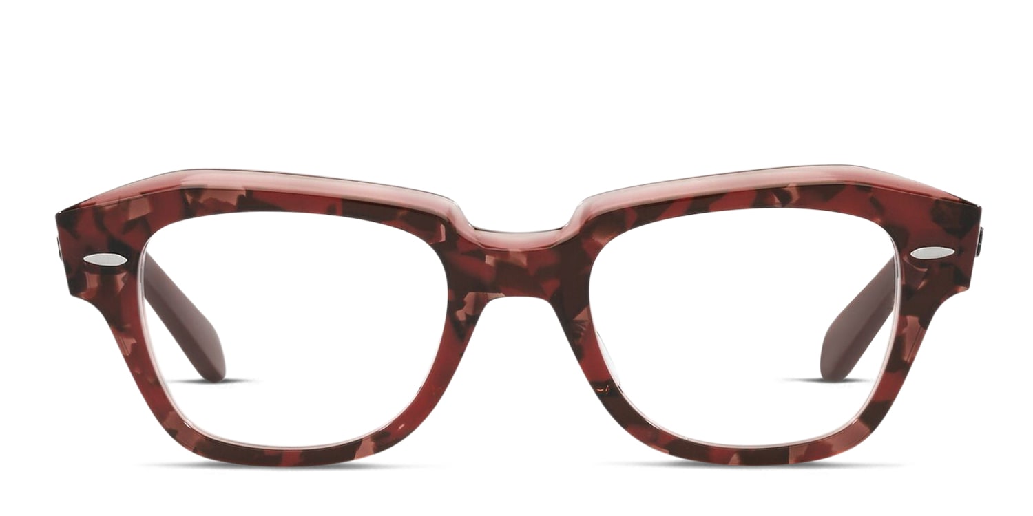 Ray-Ban RX5486 State Street Clear/Tortoise/Purple