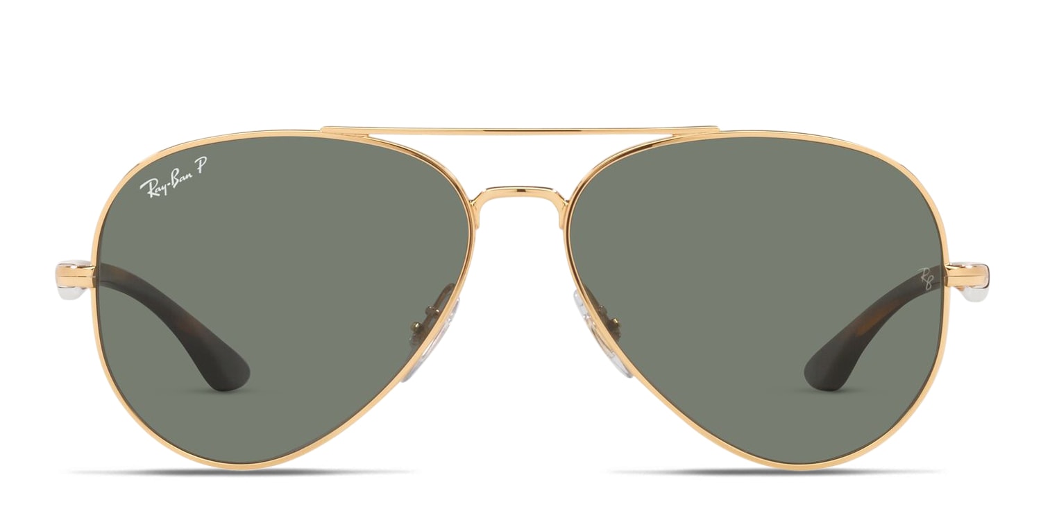 Ray-Ban RB3675 Gold/Green