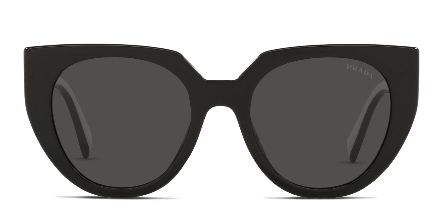 Prada PR 14WS Shiny Black