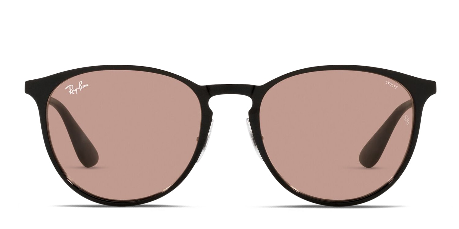 Ray-Ban RB3539 Erika Metal Black/Brown
