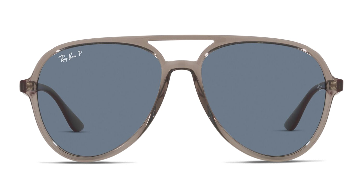 Ray-Ban RB4376 Blue/Gray/Clear