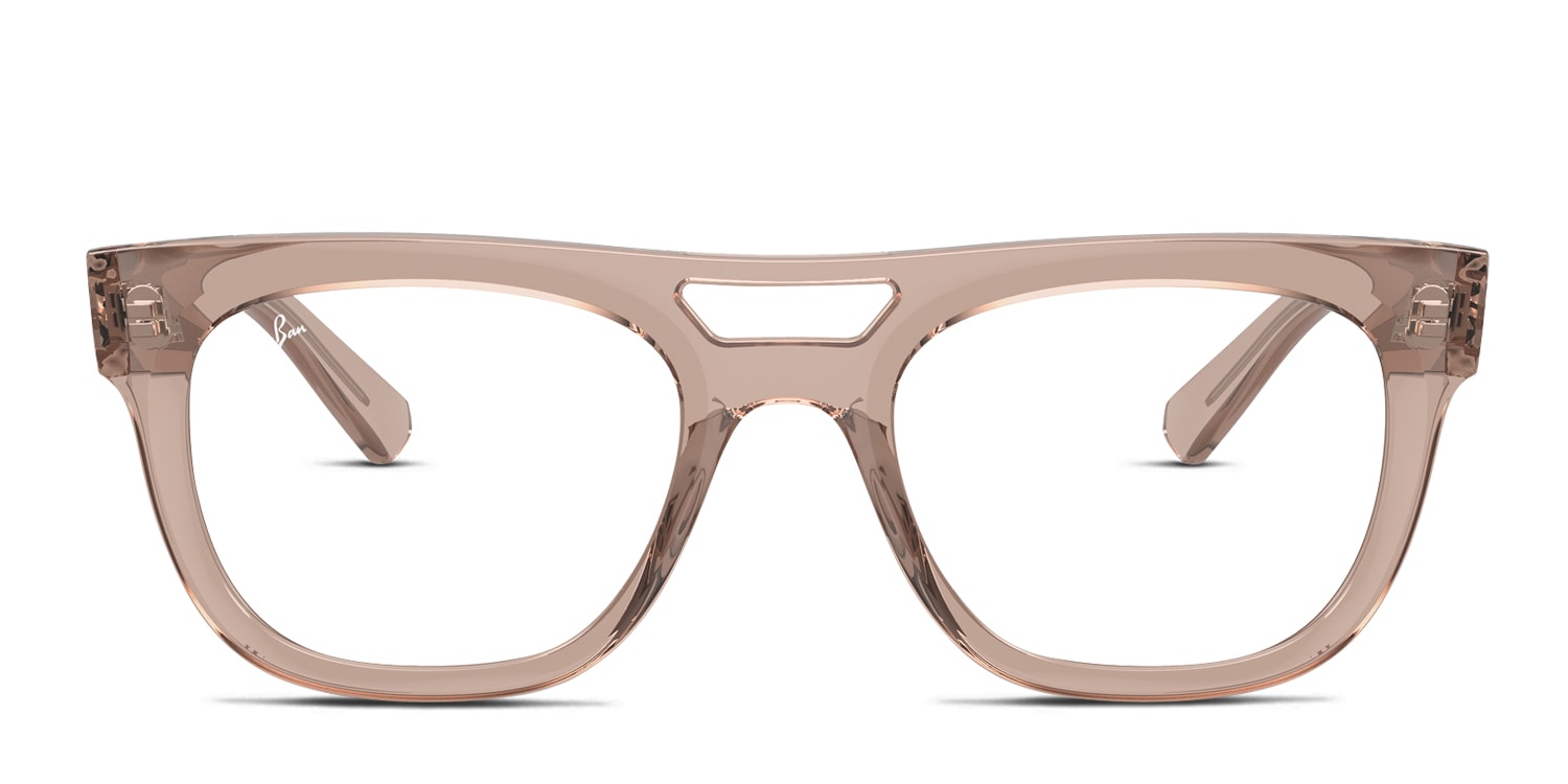 Ray-Ban RX7226 Phil Brown/Clear