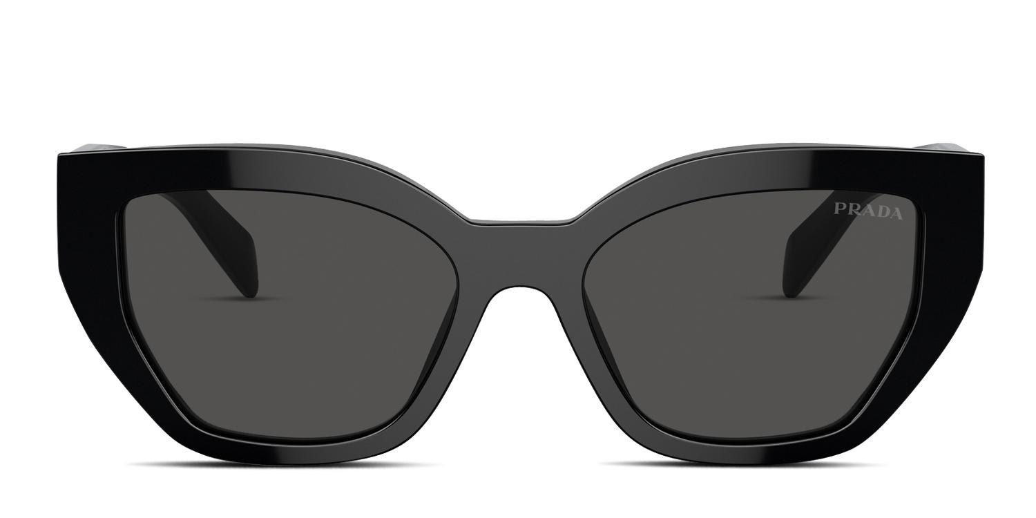 Prada PRA09S Shiny Black