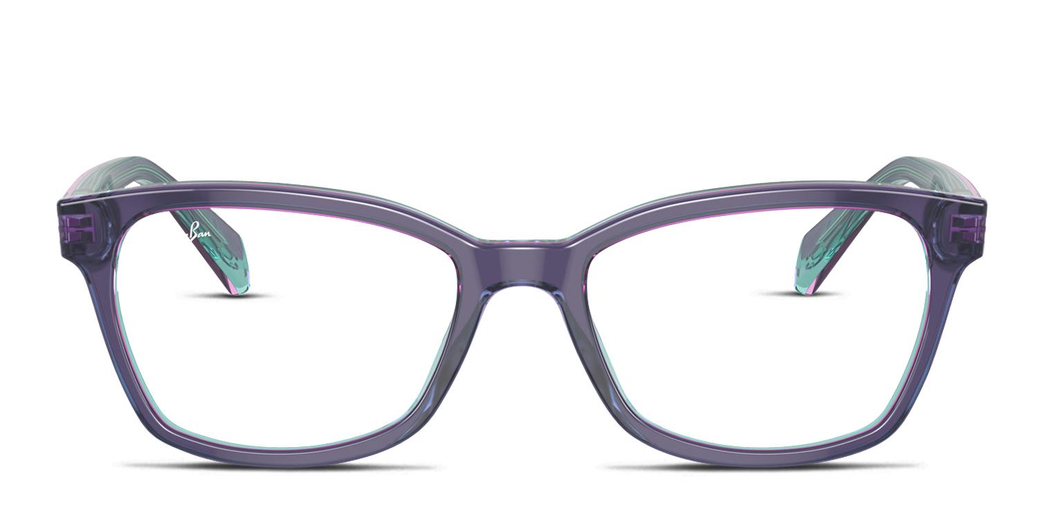 Ray-Ban RY1591 Kids Blue/Clear/Purple