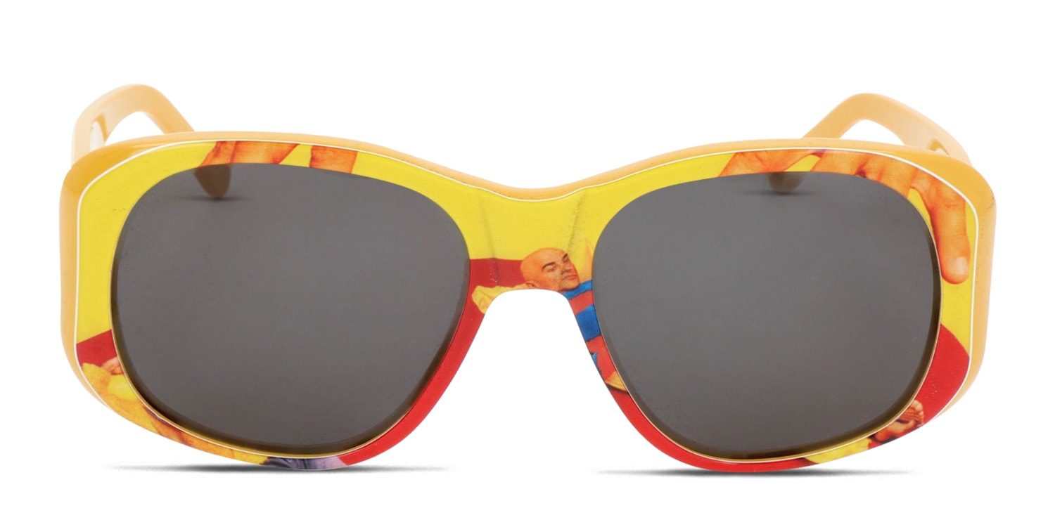 Retrosuperfuture Sybil Colette Gray/Yellow
