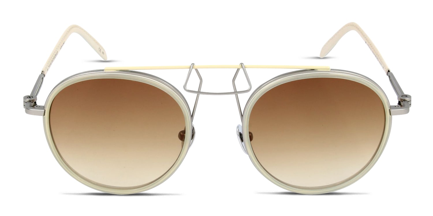Calvin Klein CKNYC1870S Brown/Yellow