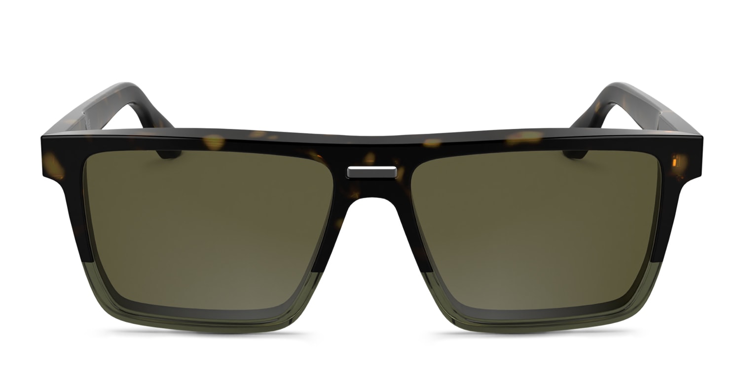 Calvin Klein CK25501S Tortoise/Green