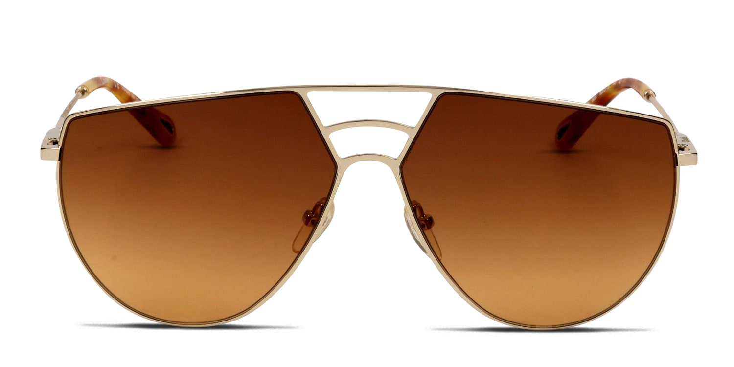Chloe CE139S Brown/Gold