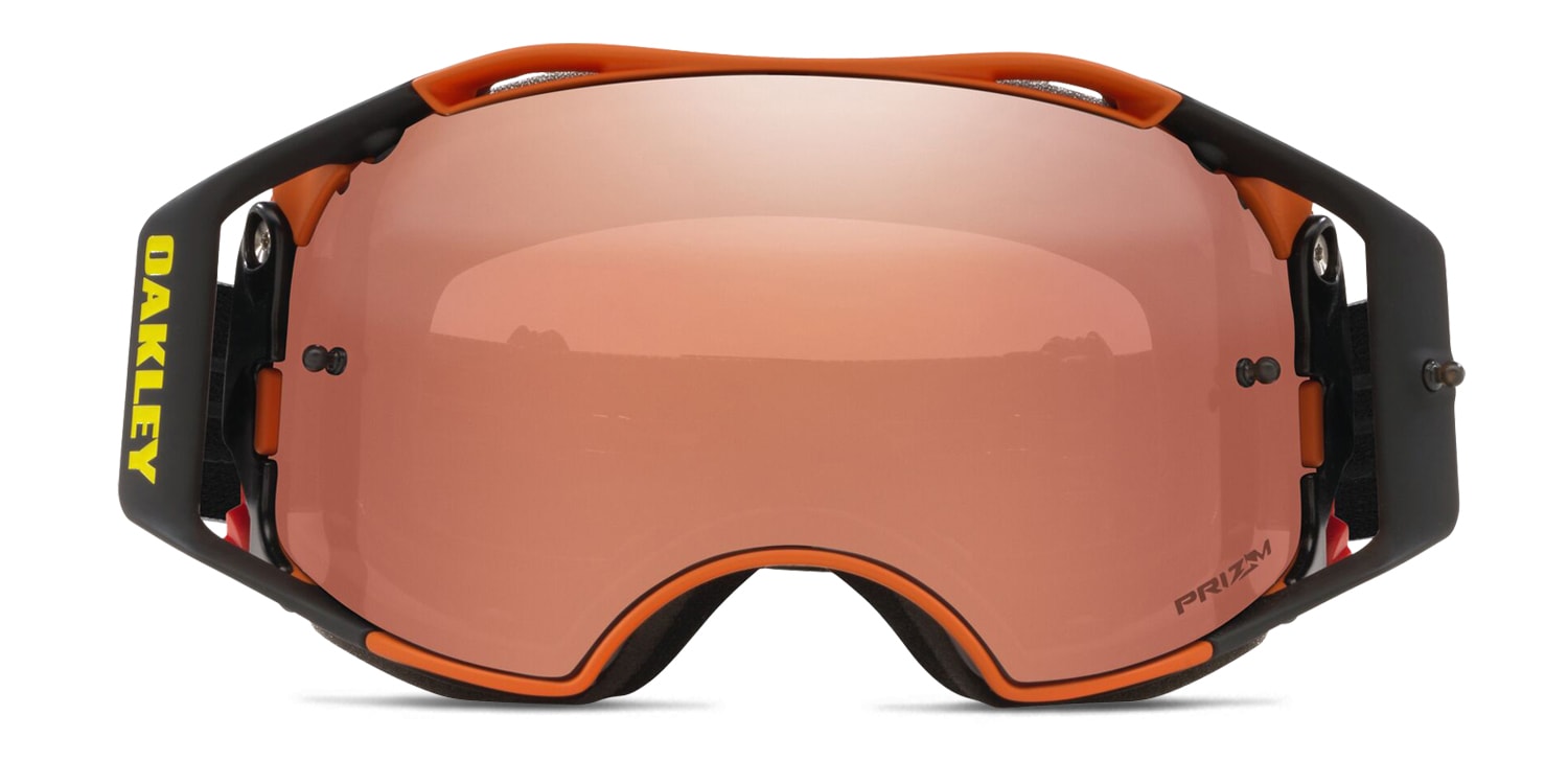 Oakley OO7046 Airbrake MX Goggle Black/Red