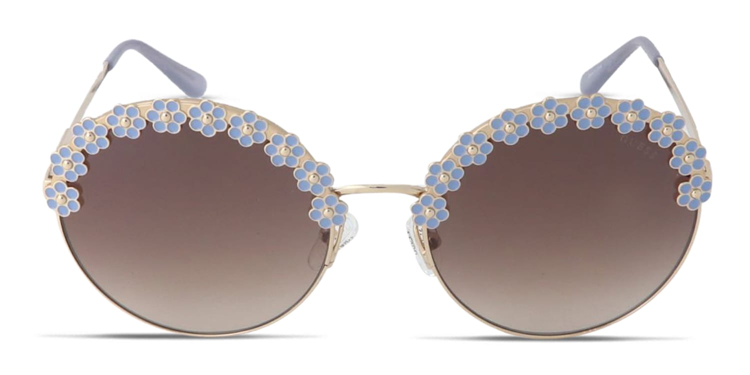 Guess GU7587 Brown/Gold
