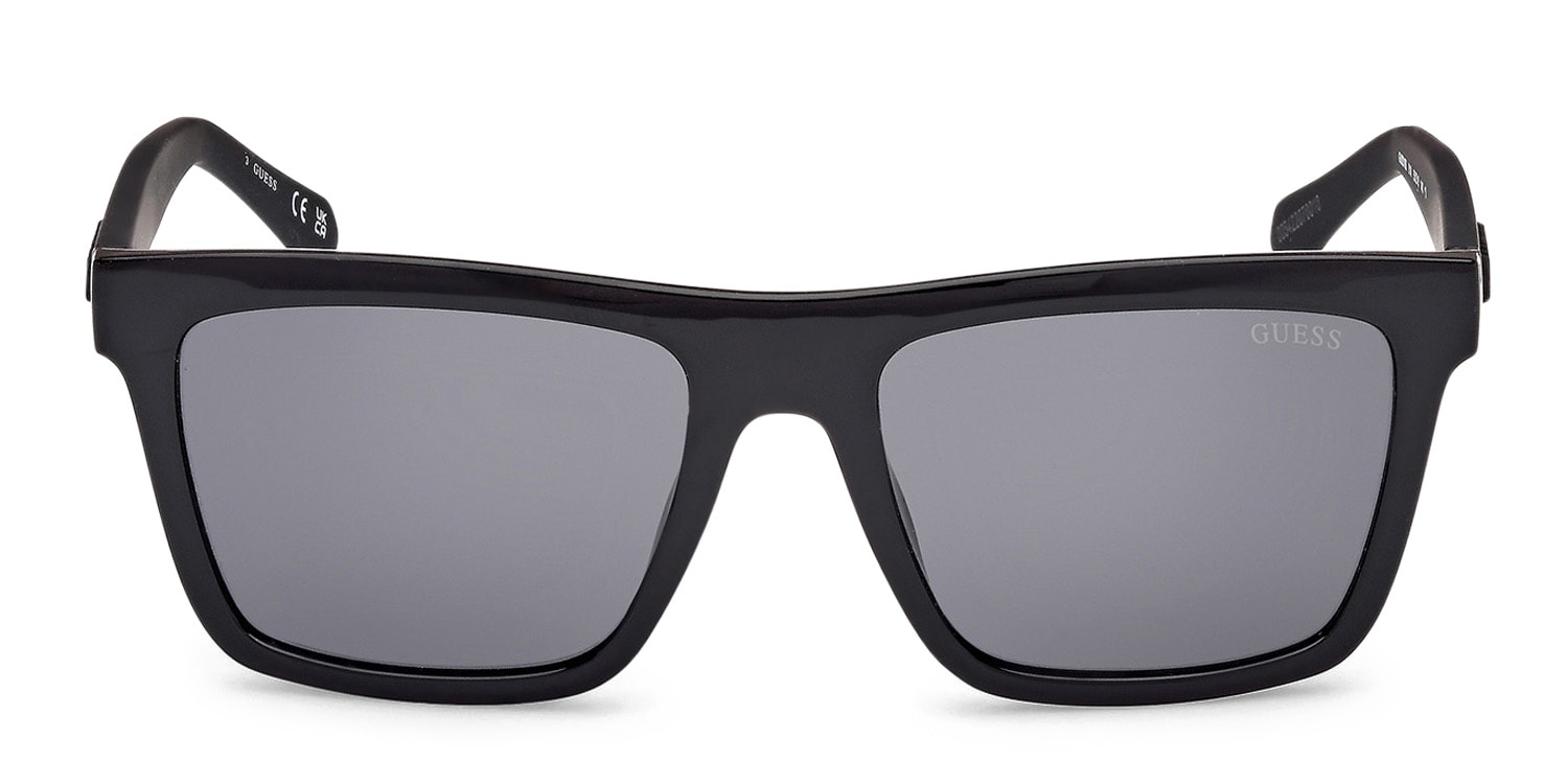 Guess GU00166 Shiny Black