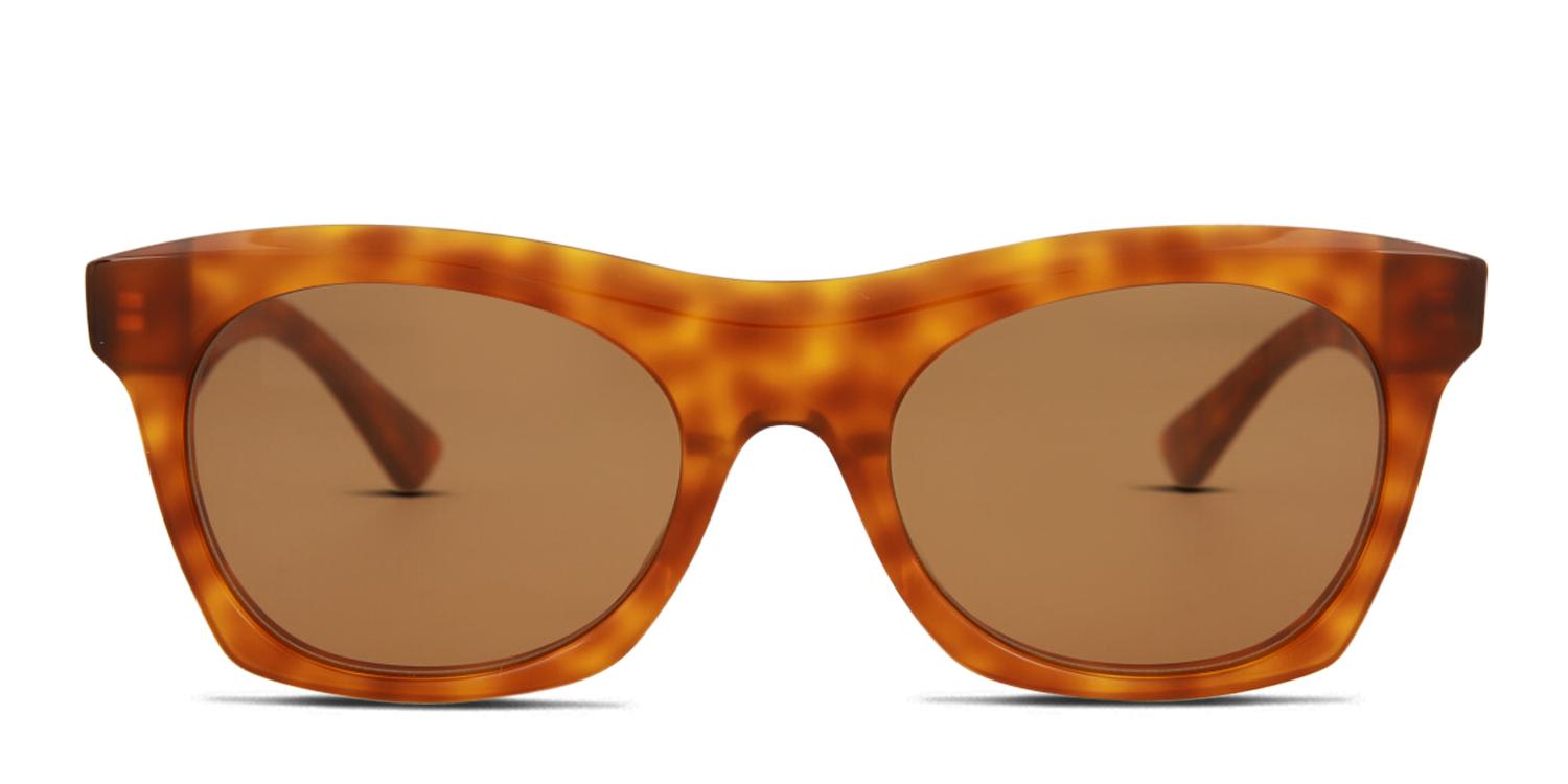 Bottega Veneta BV1061S Orange/Tortoise