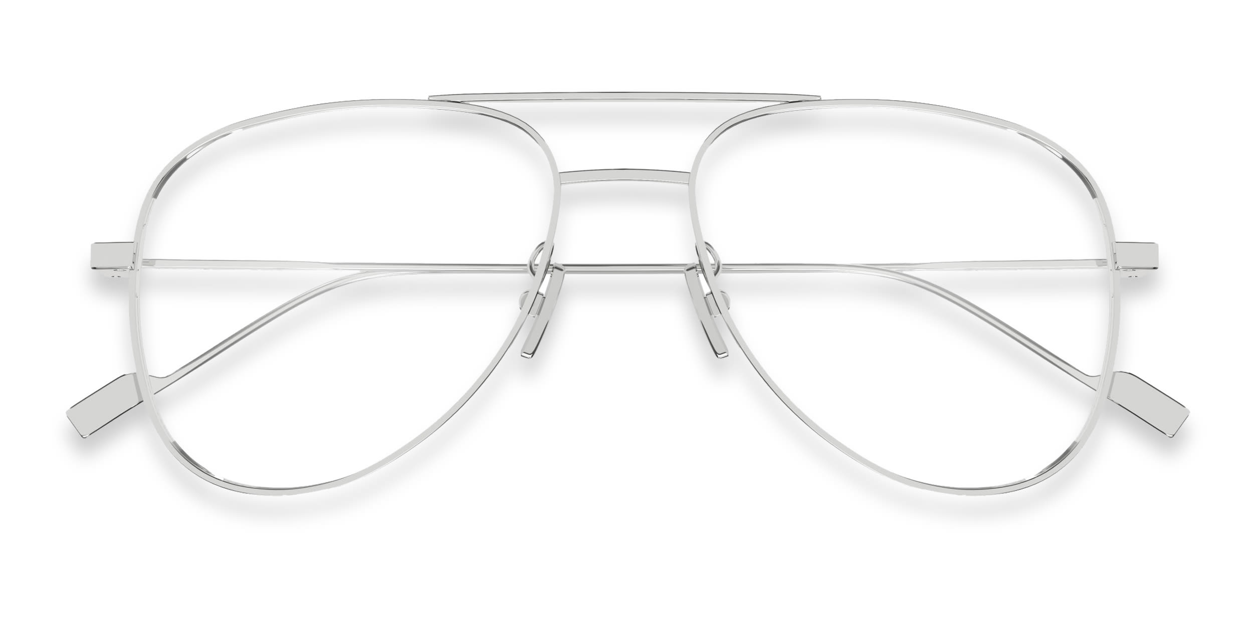 Saint Laurent CLASSIC 11 YSL Silver