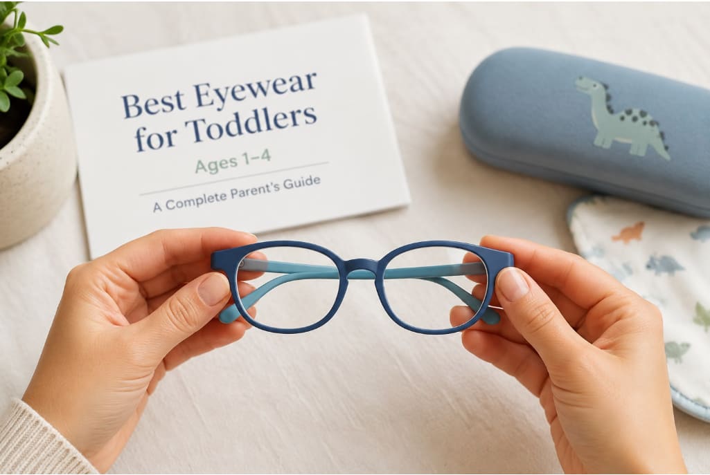 Best Eyewear for Toddlers (Ages 1–4): A Practical Parent’s Guide