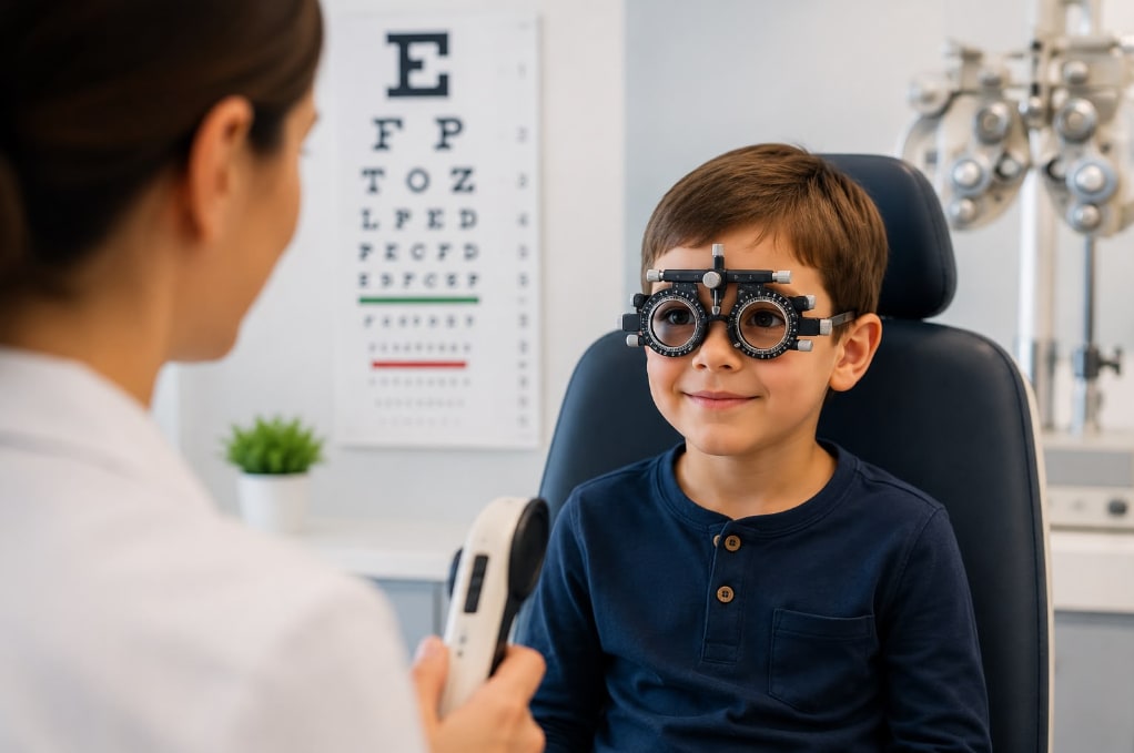 When to Get Your Child’s Eyes Tested: A Parent’s Guide