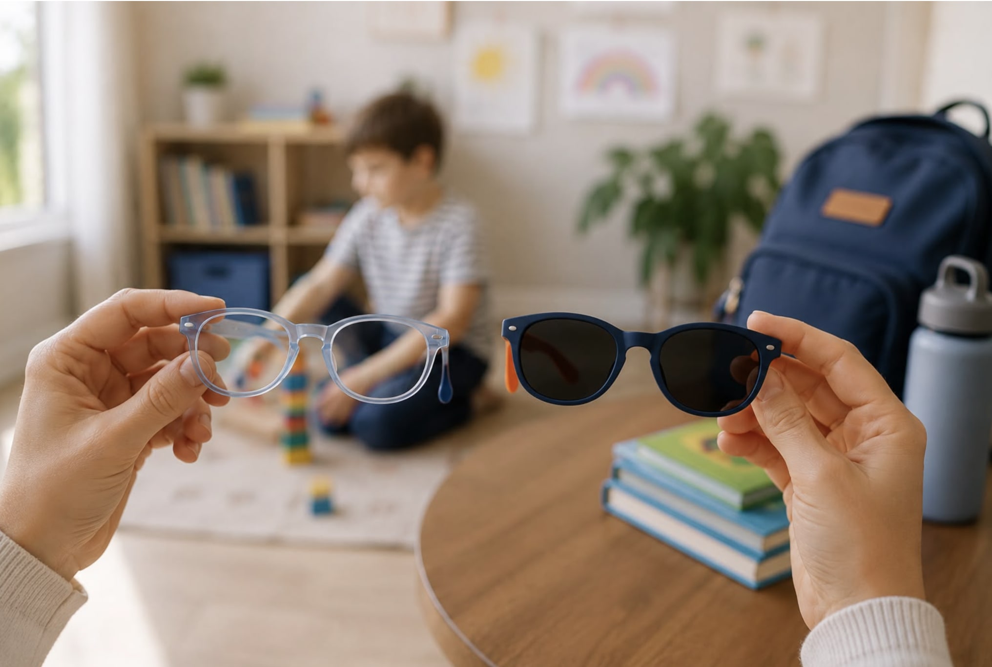 Prescription Sunglasses for Kids: What Parents Need to Know