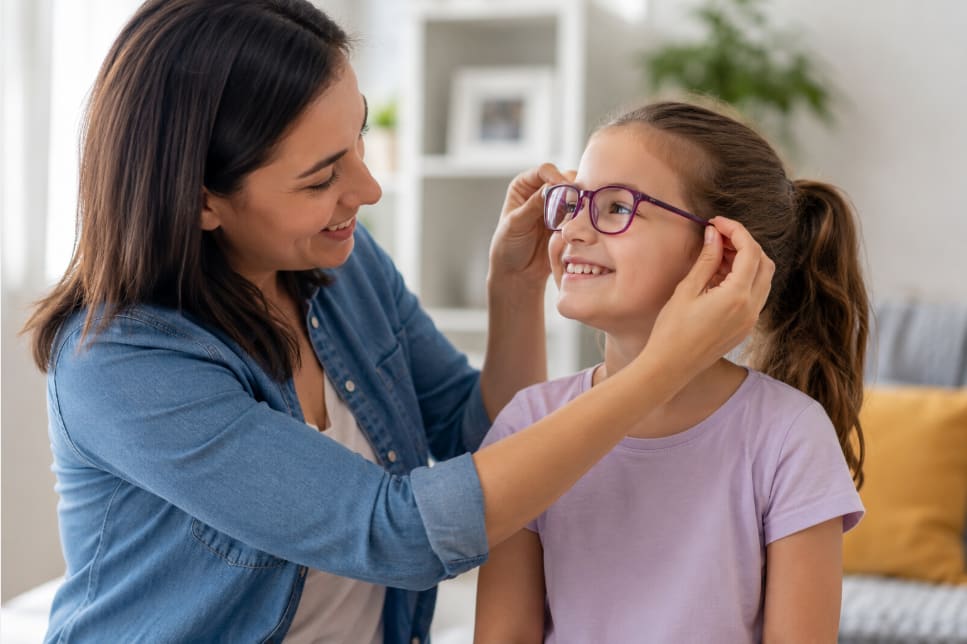 How to Encourage Your Child to Wear Their Glasses?