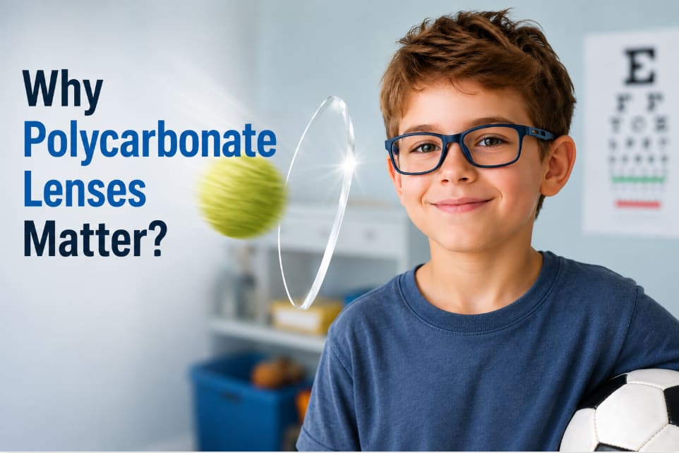 Eye Safety for Kids: Why Polycarbonate Lenses Matter